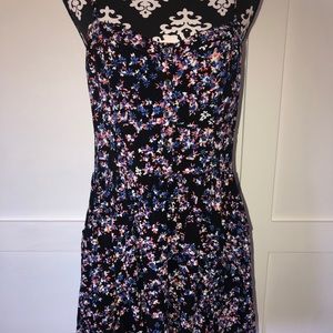 Floral Express flowy dress